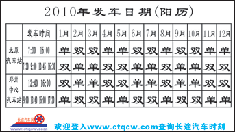 太原到郑州名片正面