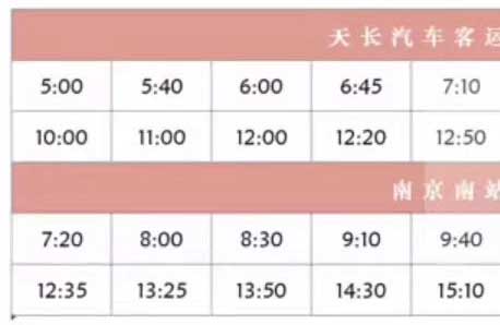 南京到天長名片正面