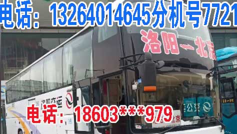 洛陽(yáng)到北京名片正面